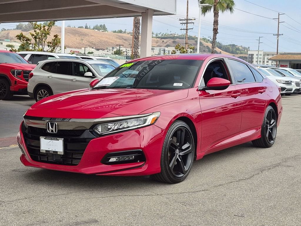 2018 Honda Accord Sedan Sport 2.0T