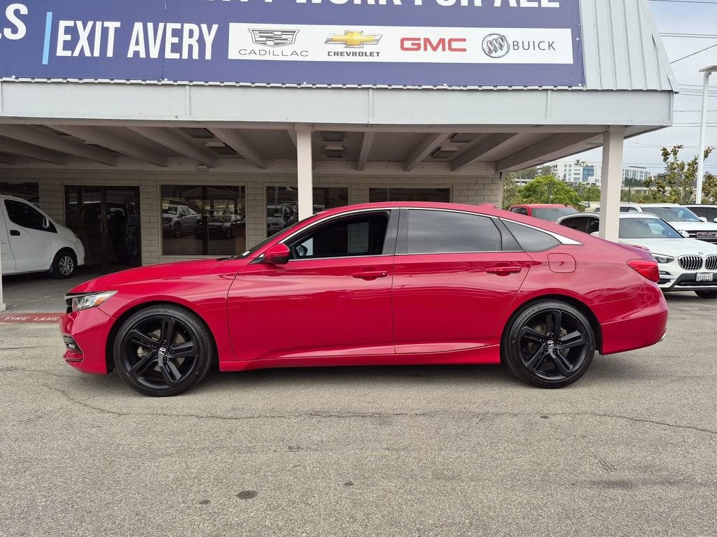 2018 Honda Accord Sedan Sport 2.0T