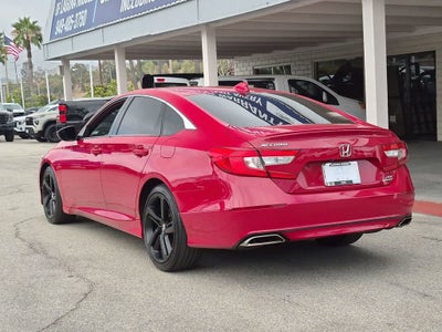 2018 Honda Accord Sedan Sport 2.0T