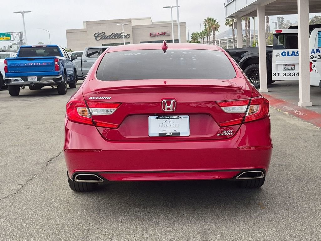 2018 Honda Accord Sedan Sport 2.0T