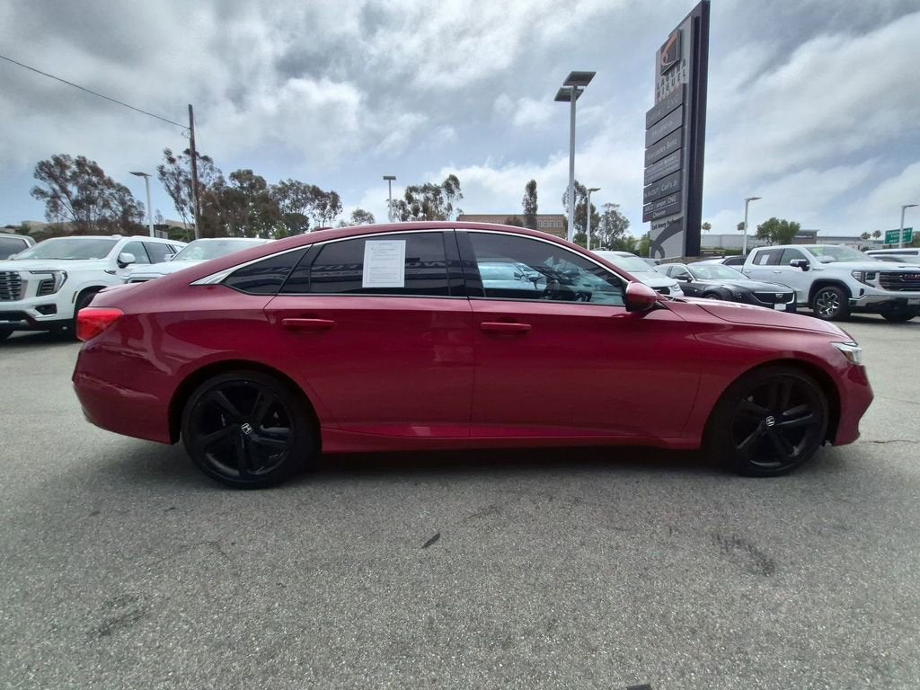 2018 Honda Accord Sedan Sport 2.0T