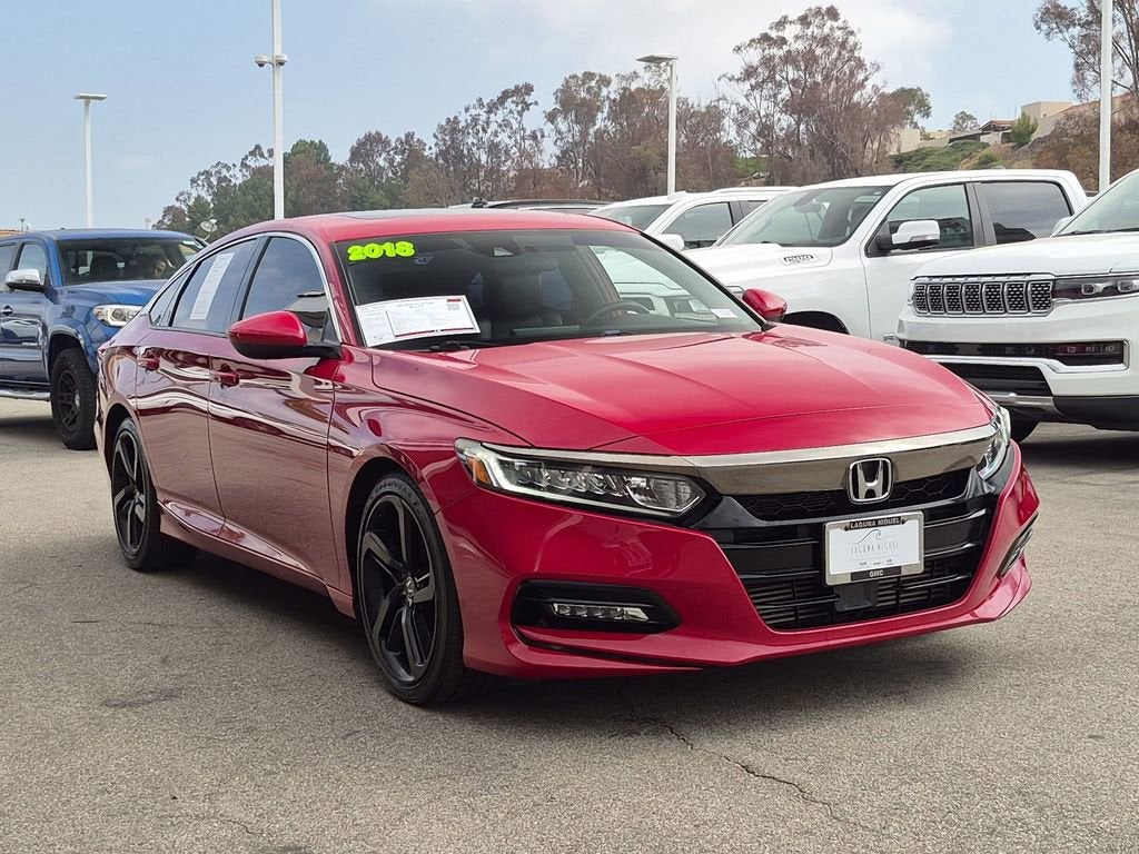 2018 Honda Accord Sedan Sport 2.0T