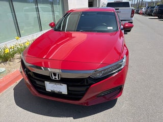 2018 Honda Accord Sedan Sport 2.0T
