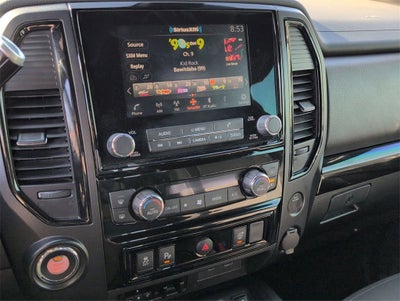 2024 Nissan Titan SV