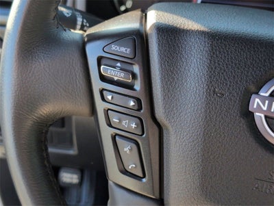 2024 Nissan Titan SV