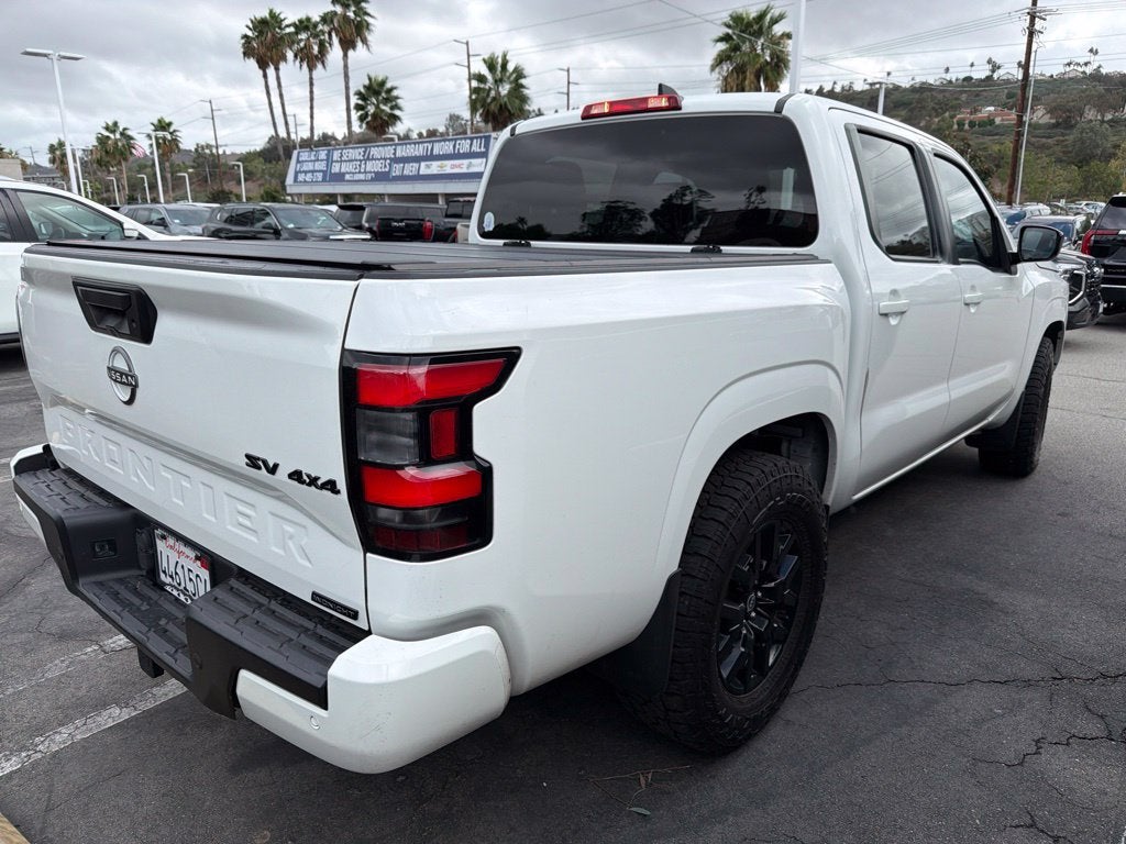 2023 Nissan Frontier SV