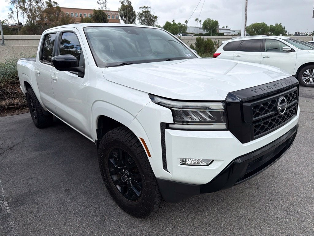 2023 Nissan Frontier SV