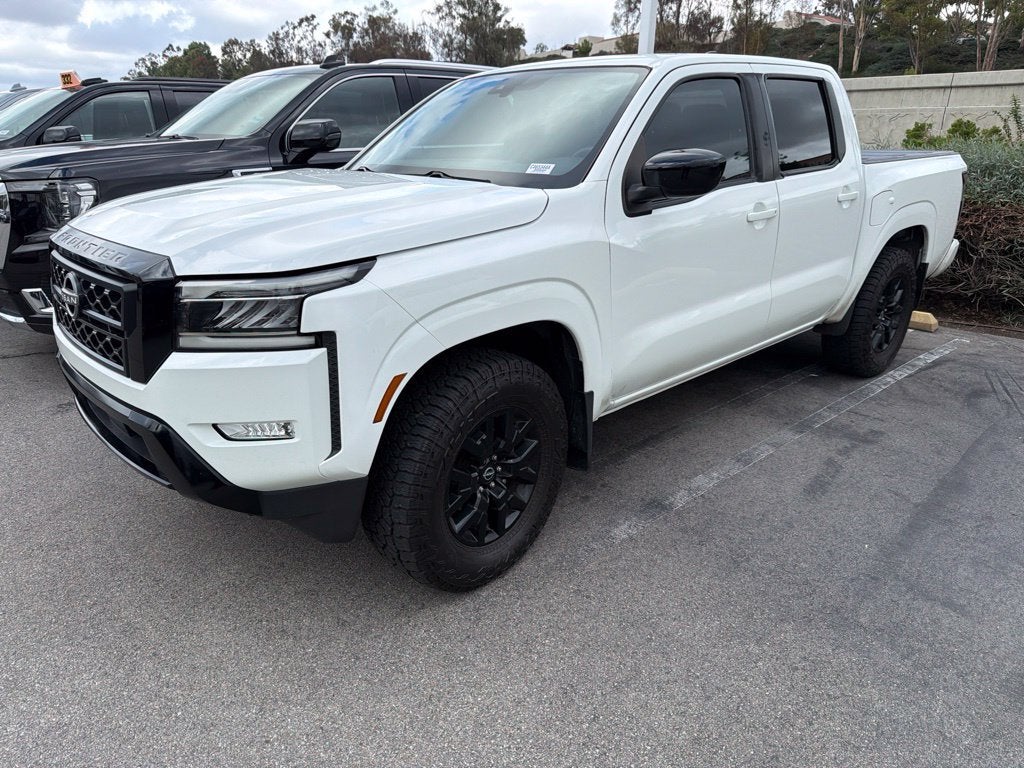 2023 Nissan Frontier SV