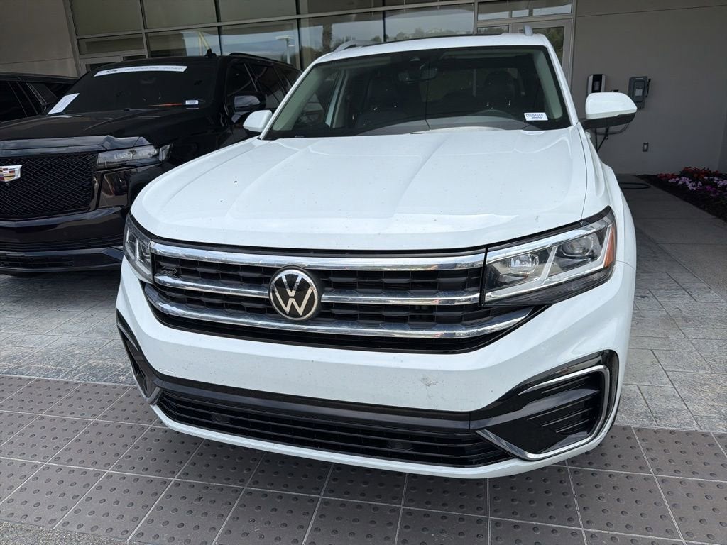 2021 Volkswagen Atlas 3.6L SEL R-Line's photo