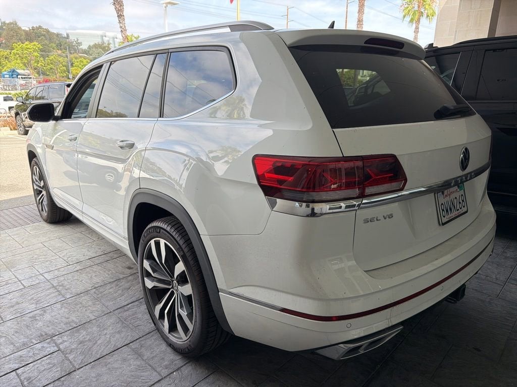 2021 Volkswagen Atlas 3.6L V6 SEL R-Line