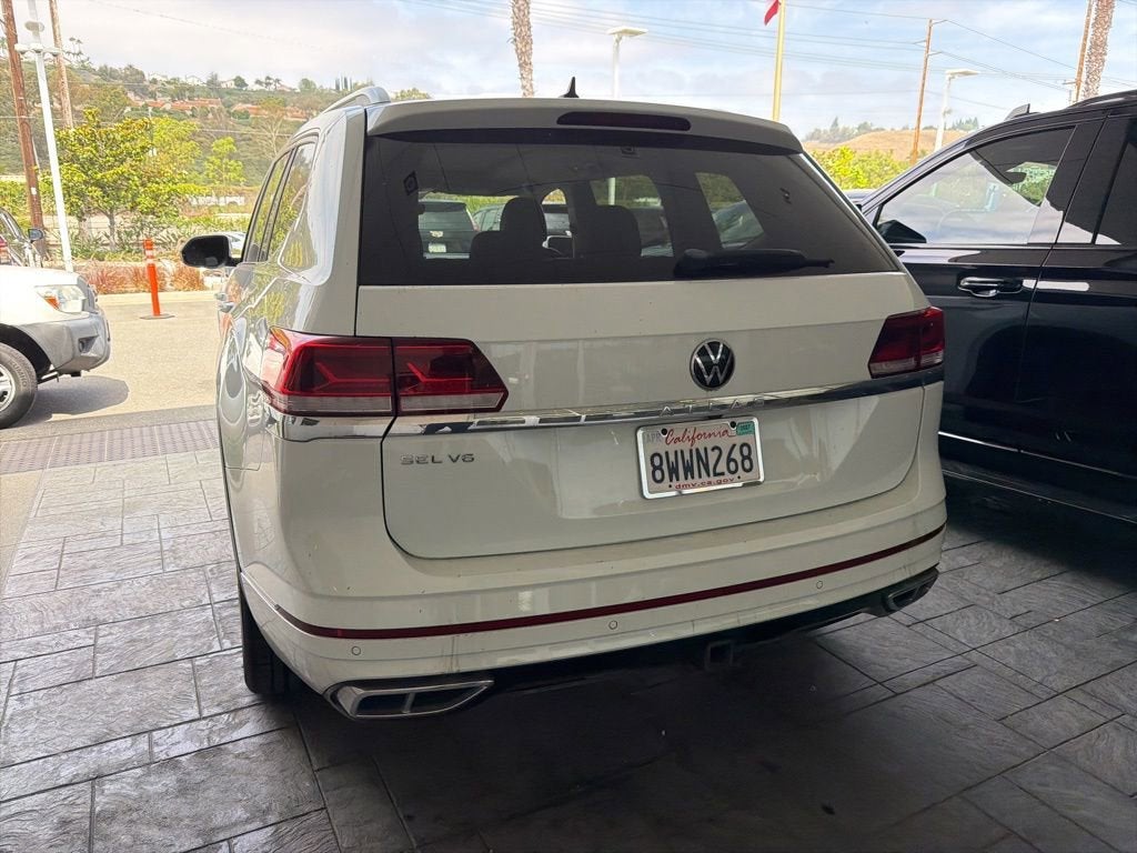 2021 Volkswagen Atlas 3.6L V6 SEL R-Line