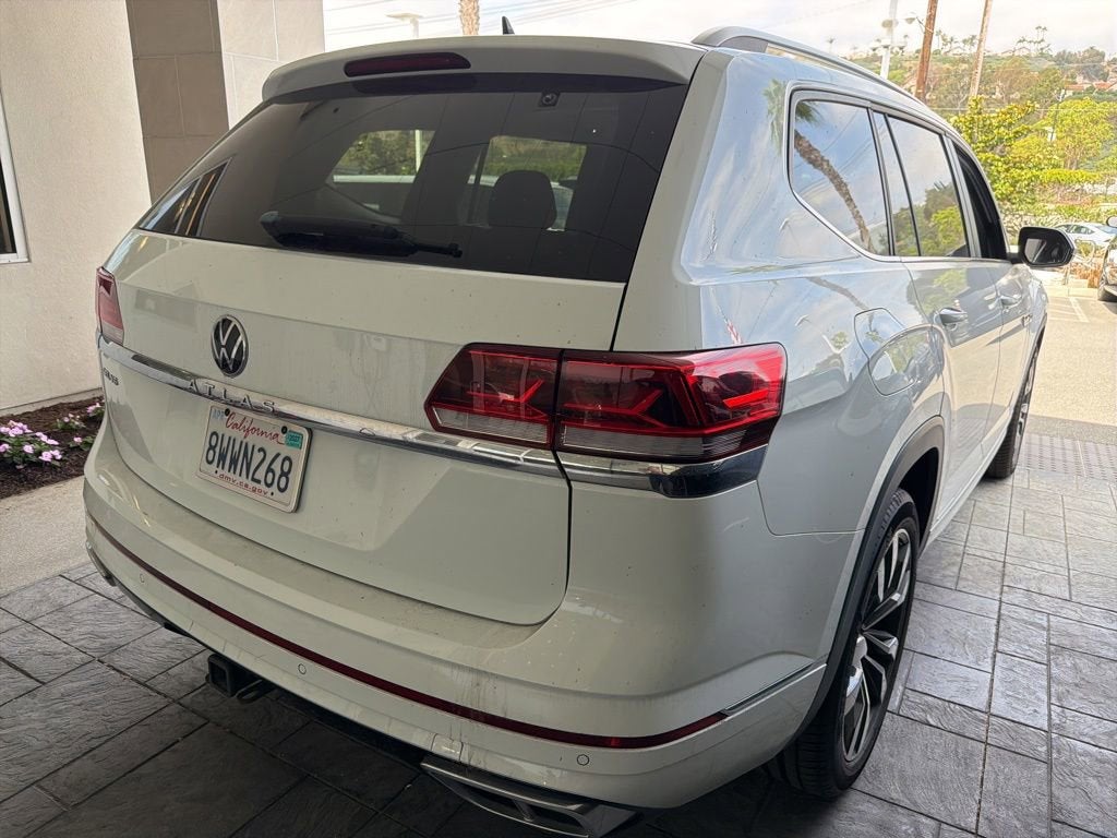 2021 Volkswagen Atlas 3.6L V6 SEL R-Line