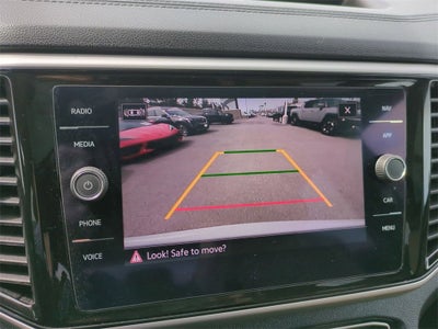 2022 Volkswagen Atlas Cross Sport 3.6L V6 SEL R-Line