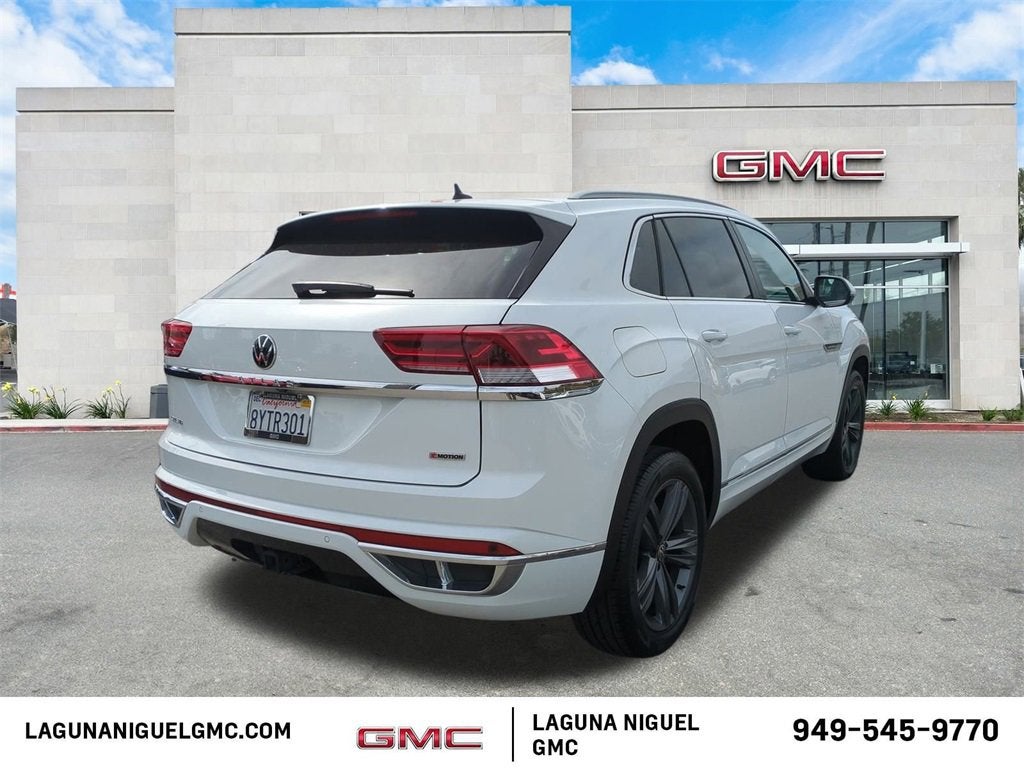 2022 Volkswagen Atlas Cross Sport 3.6L V6 SEL R-Line