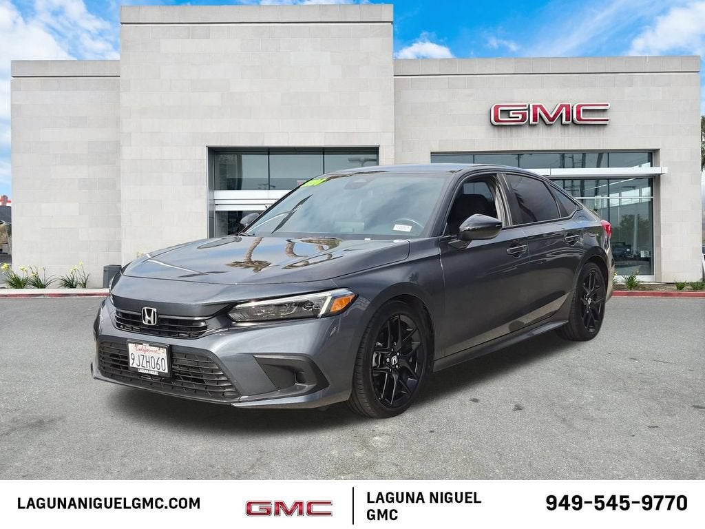 2024 Honda Civic Sedan Sport