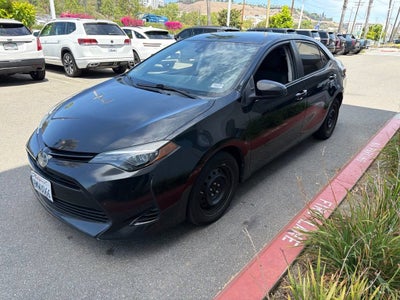 2018 Toyota Corolla L