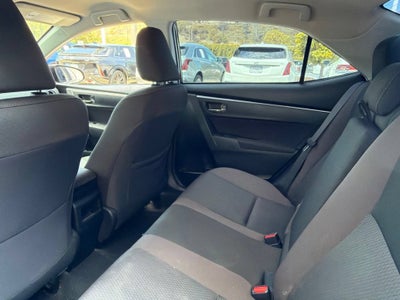 2018 Toyota Corolla L