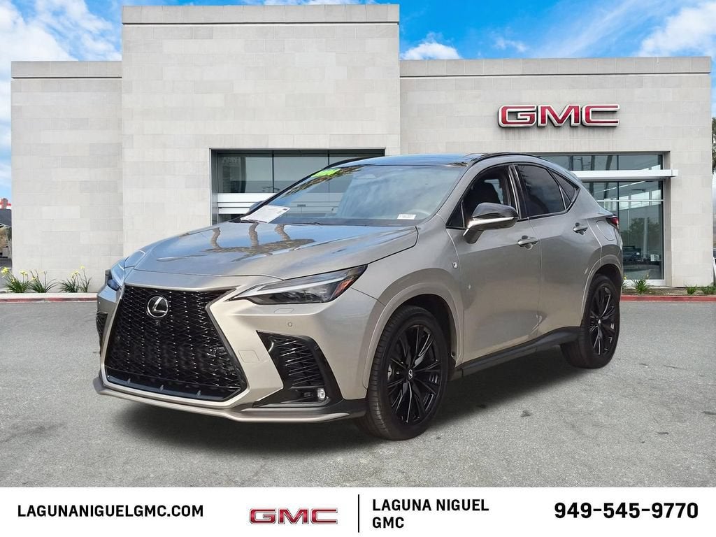 2024 Lexus NX NX 350 F SPORT Handling