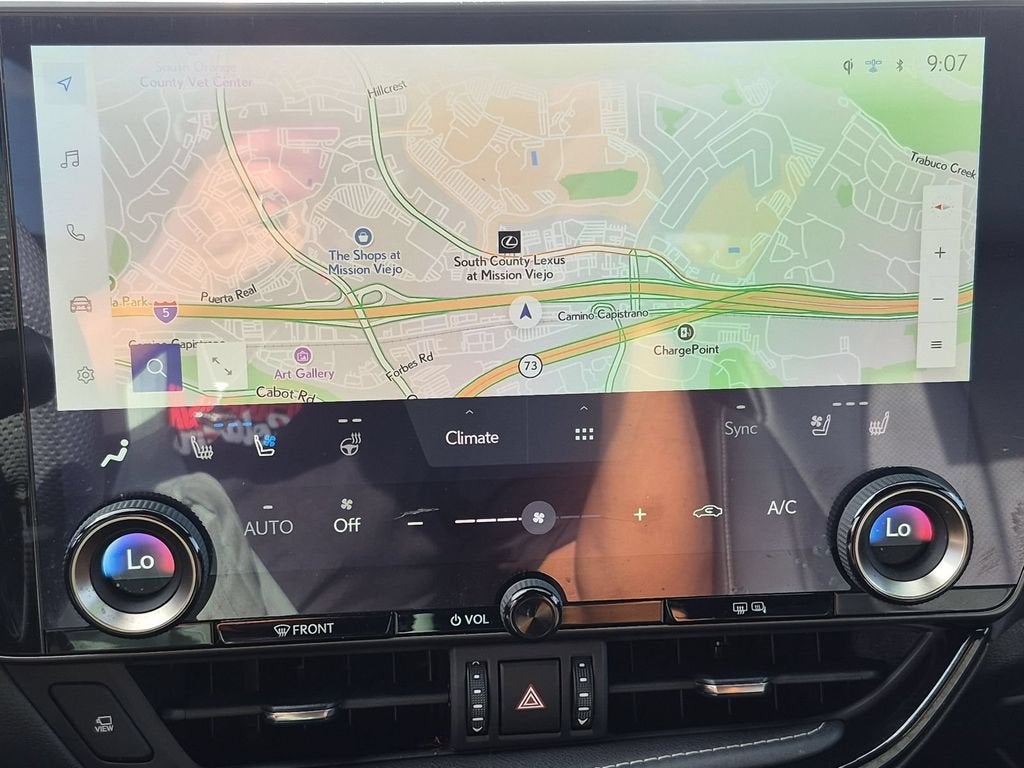 2024 Lexus NX NX 350 F SPORT Handling
