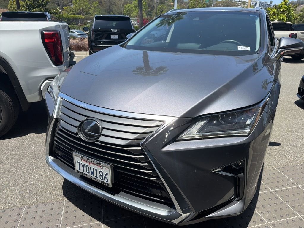 2017 Lexus RX RX 350