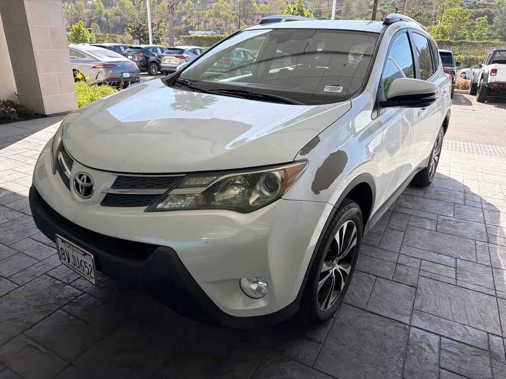 2015 Toyota RAV4 Limited