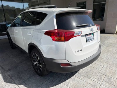 2015 Toyota RAV4 Limited