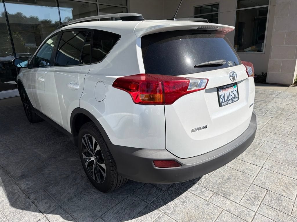 2015 Toyota RAV4 Limited