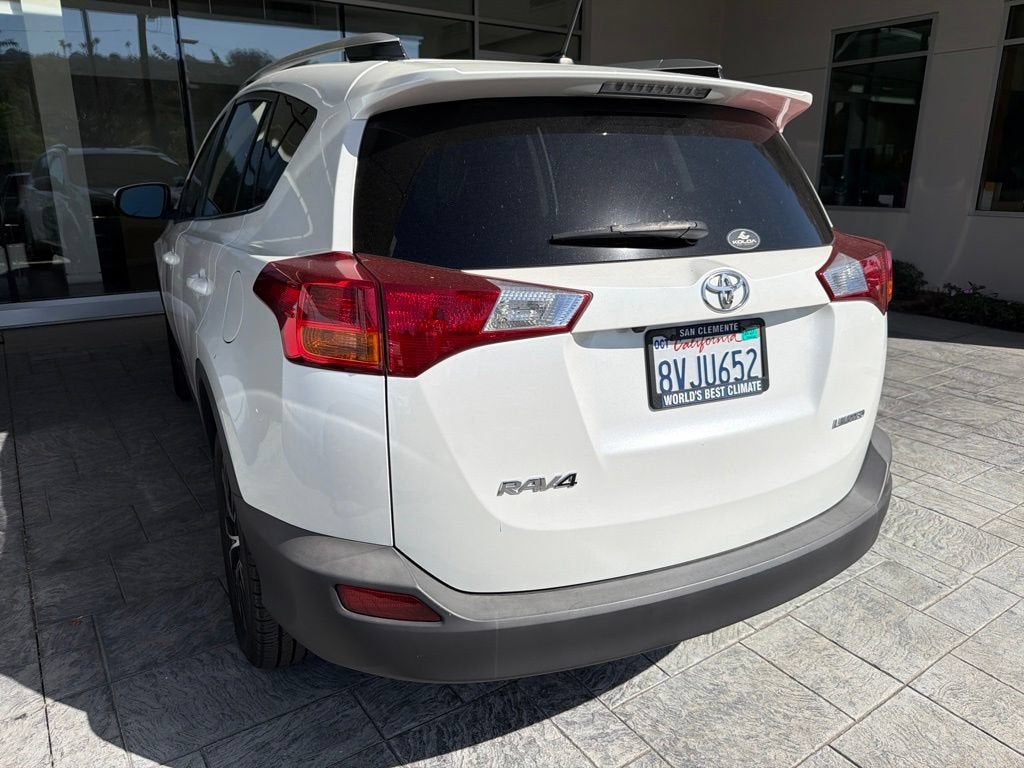 2015 Toyota RAV4 Limited