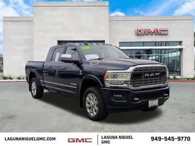 2020 RAM 3500 Limited