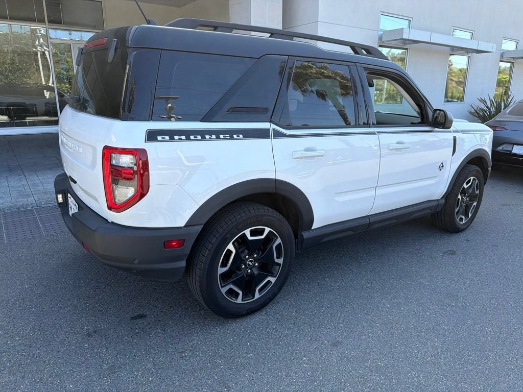2024 Ford Bronco Sport Outer Banks