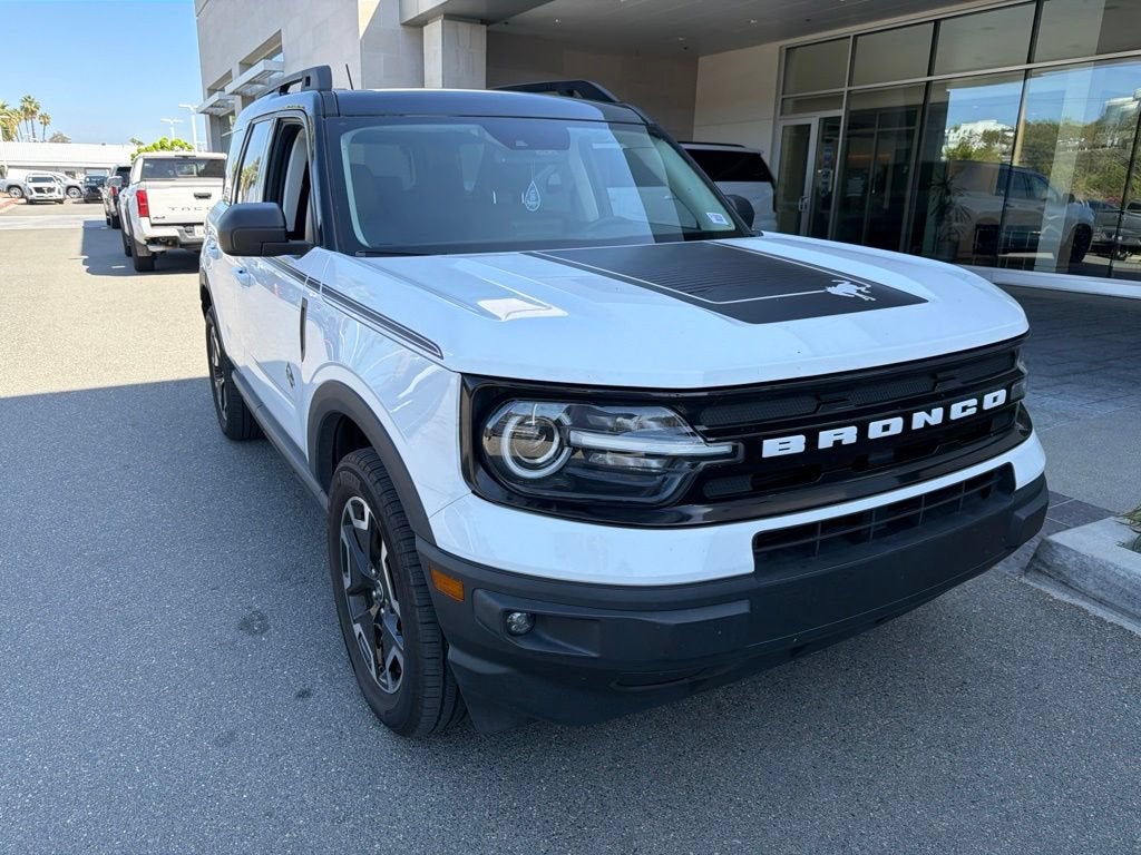 2024 Ford Bronco Sport Outer Banks
