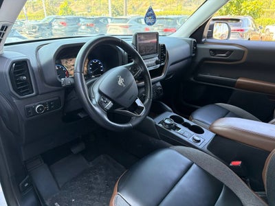 2024 Ford Bronco Sport Outer Banks