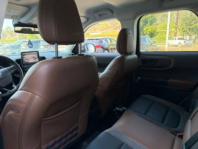 2024 Ford Bronco Sport Outer Banks