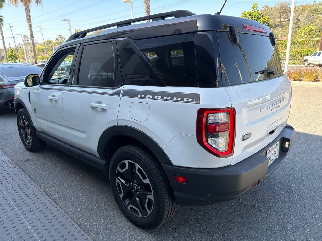 2024 Ford Bronco Sport Outer Banks