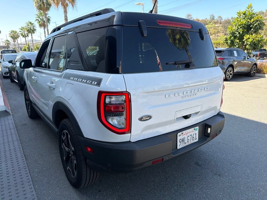 2024 Ford Bronco Sport Outer Banks
