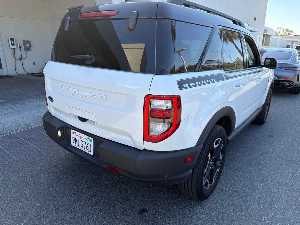 2024 Ford Bronco Sport Outer Banks
