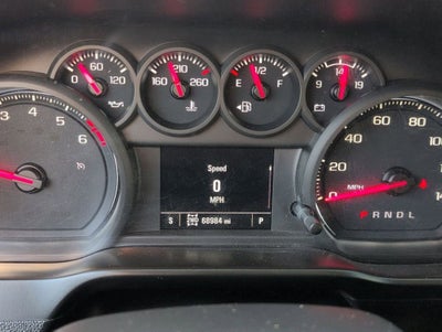 2021 Chevrolet Silverado 1500 Custom