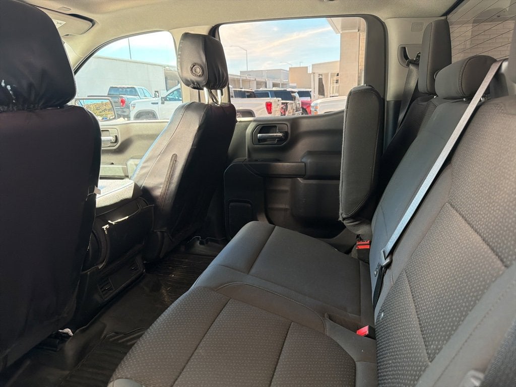 2021 Chevrolet Silverado 1500 Custom