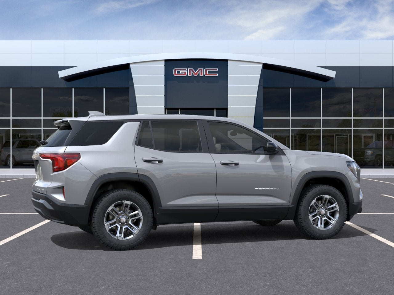 2027 GMC Terrain FWD Elevation