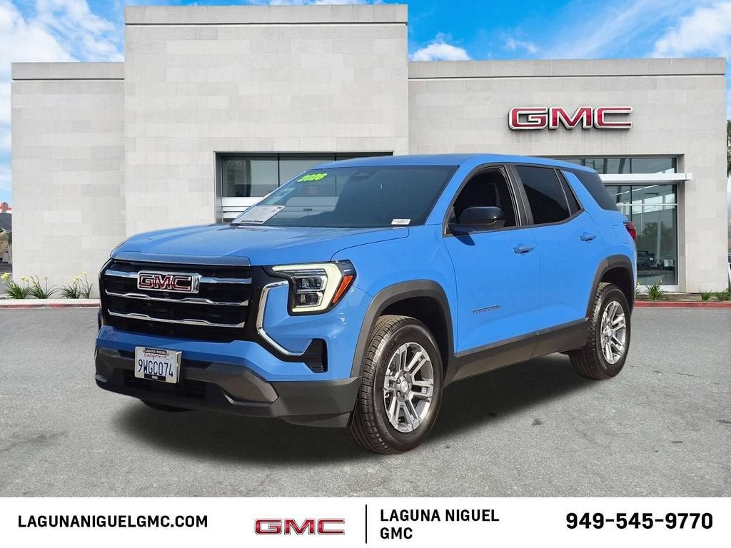 2026 GMC Terrain