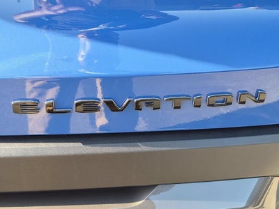 2026 GMC Terrain Elevation