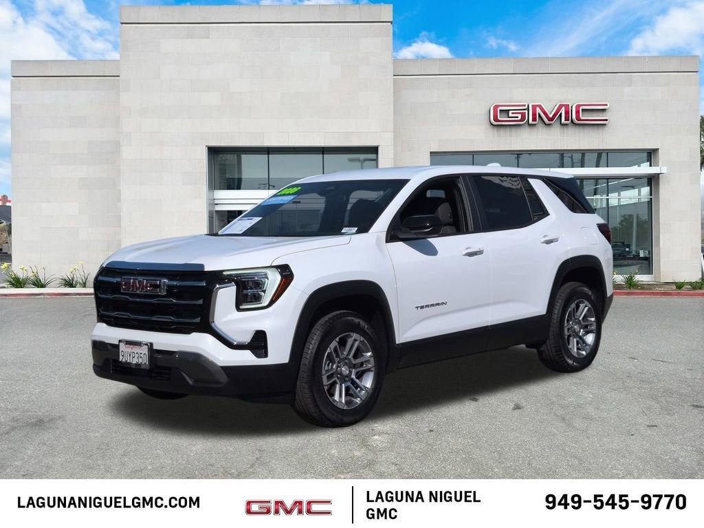 2026 GMC Terrain Elevation
