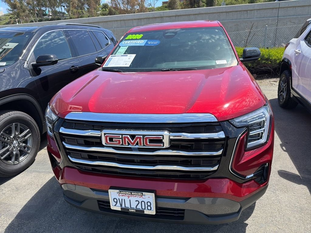 2026 GMC Terrain Elevation