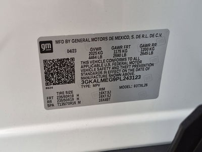2023 GMC Terrain SLE