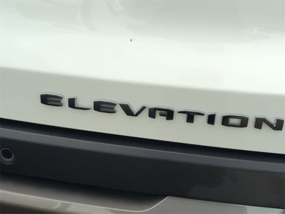 2026 GMC Terrain Elevation
