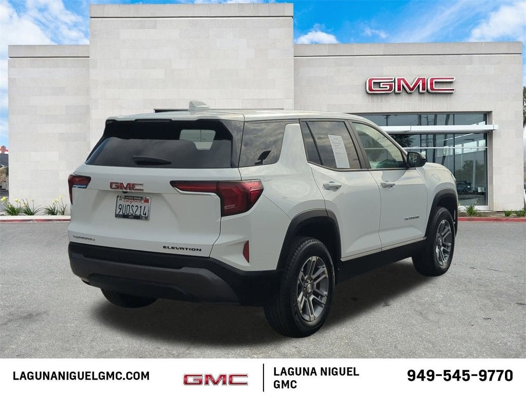 2026 GMC Terrain Elevation