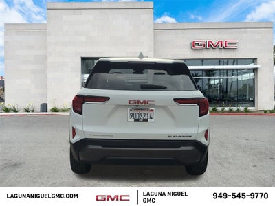 2026 GMC Terrain Elevation