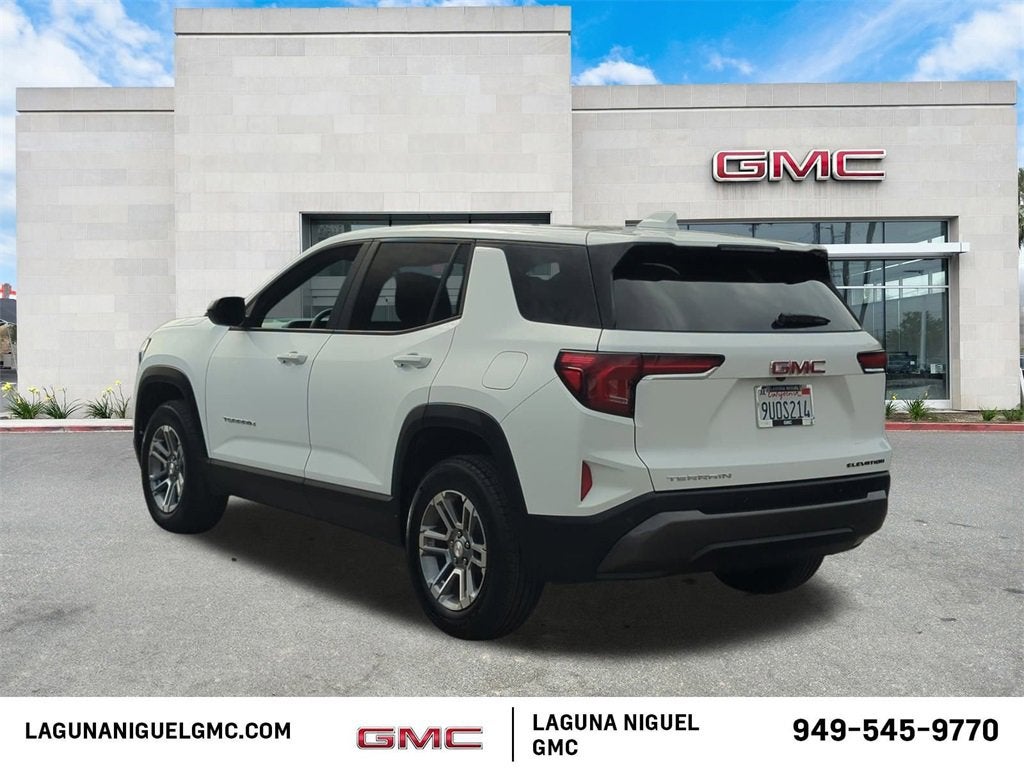 2026 GMC Terrain Elevation