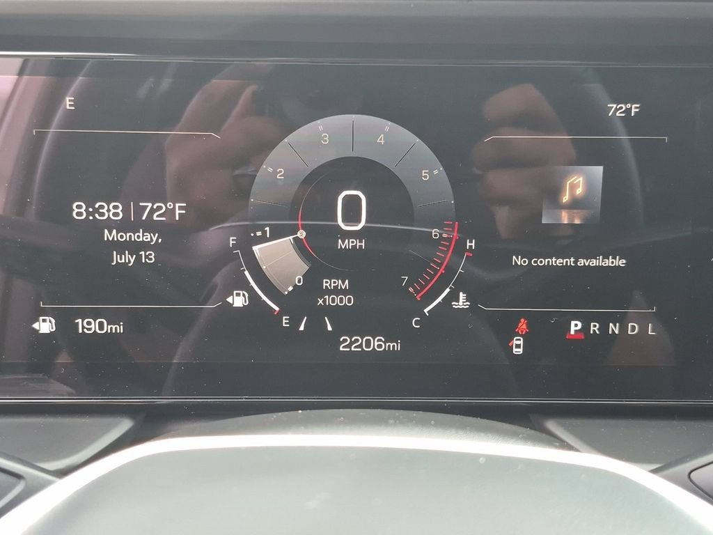 2026 GMC Terrain Elevation