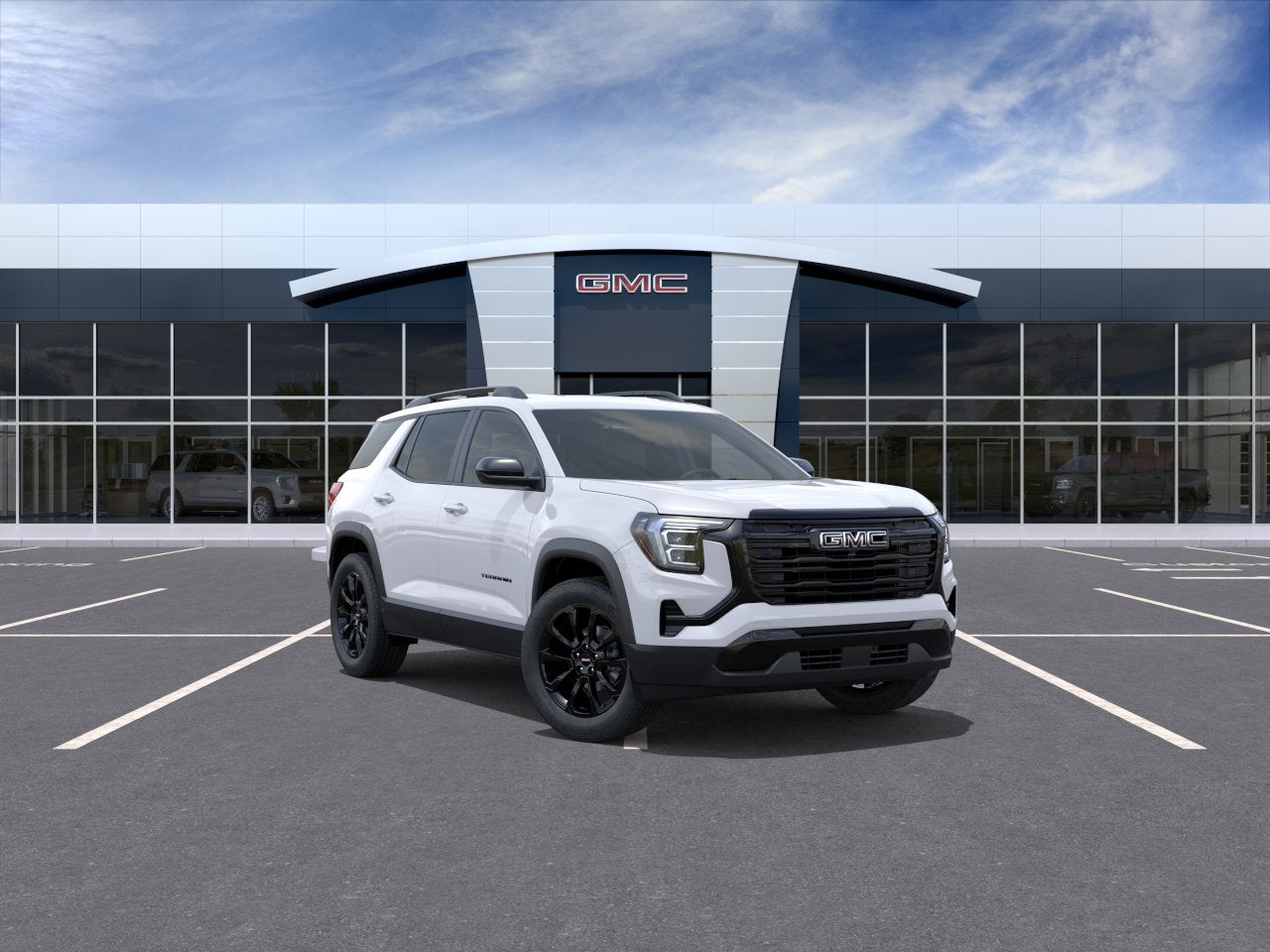 2026 GMC Terrain's photo